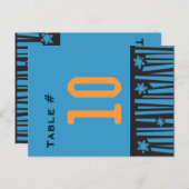 LADDER naar de STARS-kaart met tabelnummer Briefkaart (Voorkant / Achterkant)