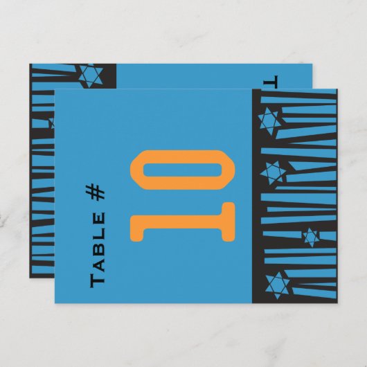 LADDER naar de STARS-kaart met tabelnummer Briefkaart (Voorkant / Achterkant)