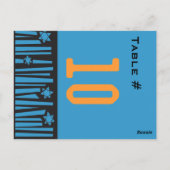 LADDER naar de STARS-kaart met tabelnummer Briefkaart (Achterkant)