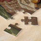 Ladder of Divine Ascent door Emmanuel Tzanes Legpuzzel (Zijkant)