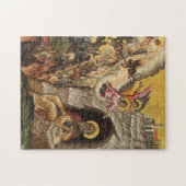 Ladder of Divine Ascent door Emmanuel Tzanes Legpuzzel (Horizontaal)