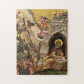 Ladder of Divine Ascent door Emmanuel Tzanes Legpuzzel (Verticaal)