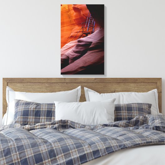 Ladder op Antelope Canvas 13-21 (Insitu (Slaapkamer))