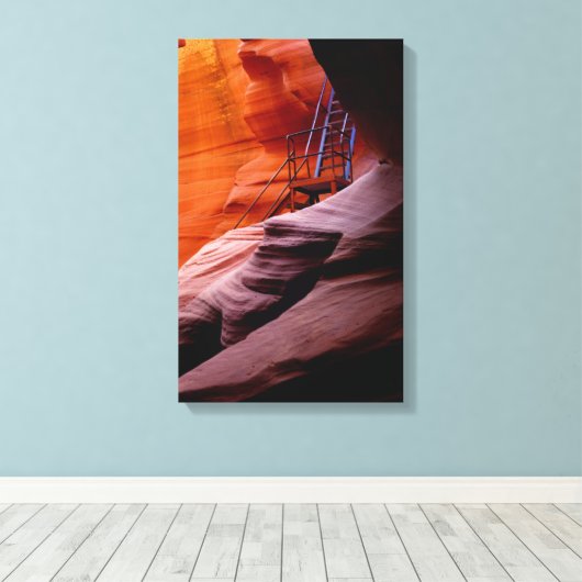 Ladder op Antelope Canvas 13-21 (Insitu (Houten vloer))