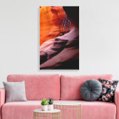 Ladder op Antelope Canvas 13-21 Afdruk (Insitu (Woonkamer))