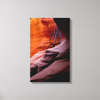 Ladder op Antelope Canvas 13-21 Afdruk