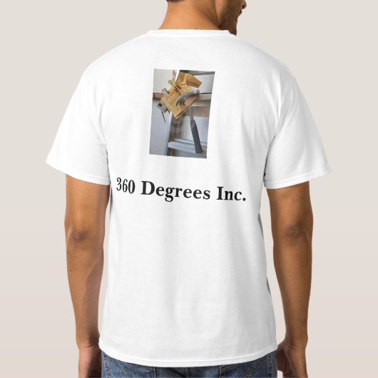 Ladder T-shirt (Achterkant)