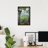 Ladder Trail Acadia Poster (Thuiskantoor)