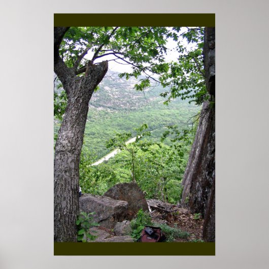 Ladder Trail Acadia Poster (Voorkant)