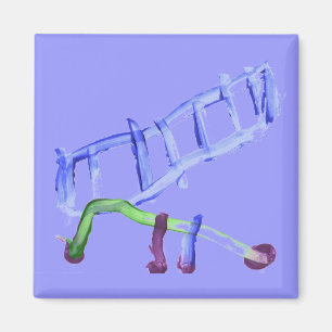 Ladder Truck magnet