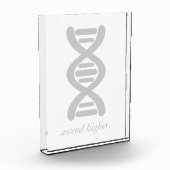 Ladder van Jacob Acryl Logo Art Fotoblokken (Links)