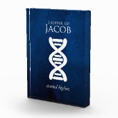 Ladder van Jacob Acryl Logo Art Fotoblokken (Rechts)