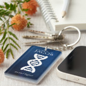 Ladder van Jacob Acryl Sleutelhanger (Voorkant Rechts)