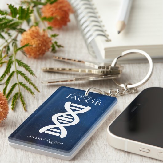 Ladder van Jacob Acryl Sleutelhanger (Voorkant Rechts)