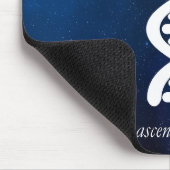 Ladder van Jacob Mousepad Muismat (Hoek)