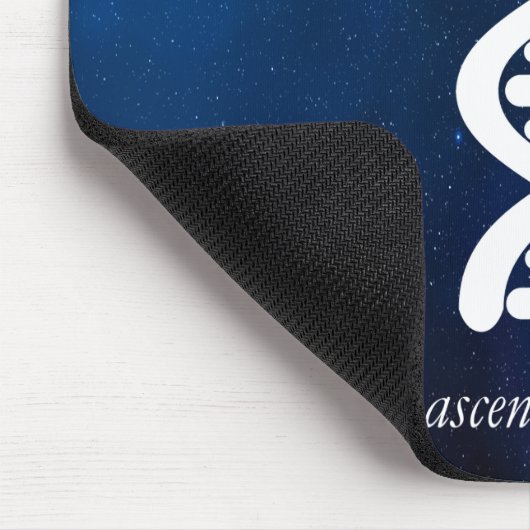 Ladder van Jacob Mousepad Muismat (Hoek)