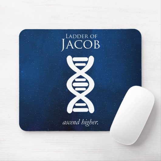 Ladder van Jacob Mousepad Muismat (Met muis)