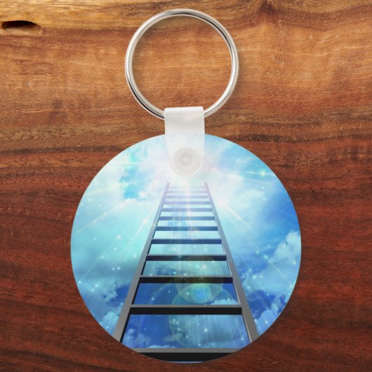 Ladder van licht sleutelhanger (Voorkant)