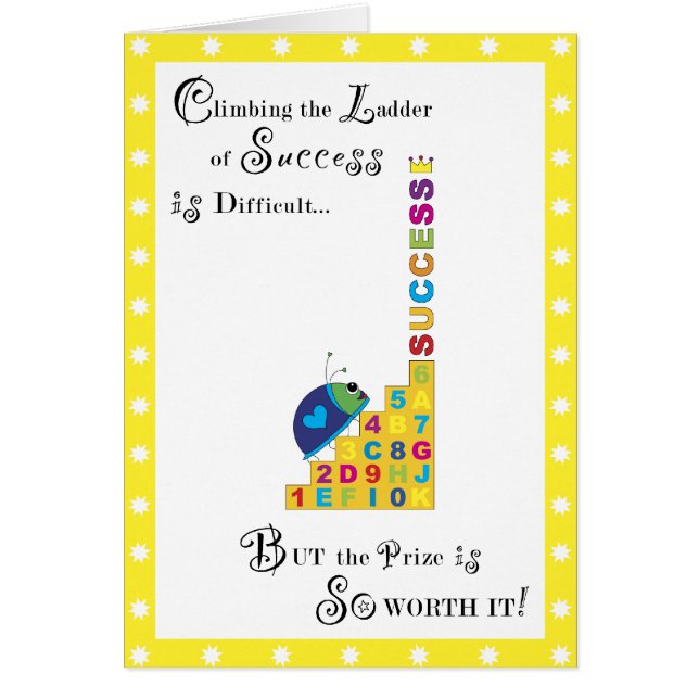 Ladder van succes (Voorkant)