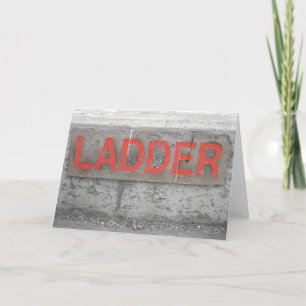 Ladder van succes? kaart