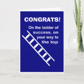 Ladder van succes kaart (Voorkant)