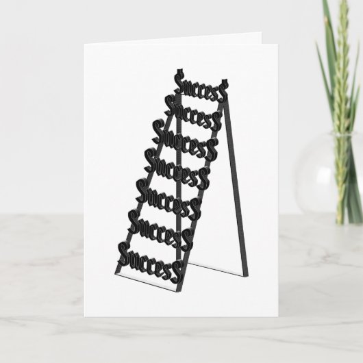 Ladder van succes kaart (Voorkant)