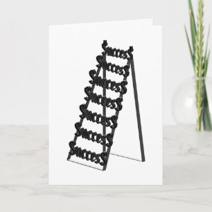 Ladder van succes kaart