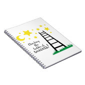 Ladder van succes notitieboek (Rechterzijde)