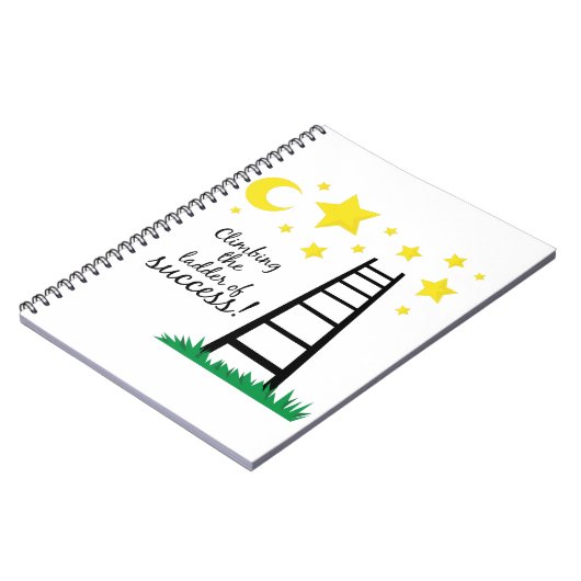 Ladder van succes notitieboek (Linkerzijde)