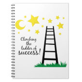 Ladder van succes notitieboek (Voorkant)