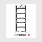 Ladder van succes sticker (Vel)