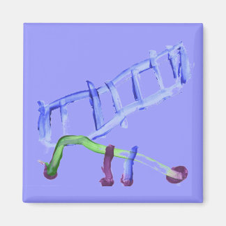 Ladder Vrachtwagen magneet