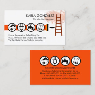 Ladderpenseel Schilderen Handyman Tools Visitekaartje