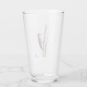 Ladderrugspecht Glas (Achterkant)