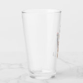 Ladderrugspecht Glas (Rechts)