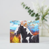 Laddie  briefkaart (Staand voorkant)