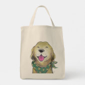 Laddie Canvas tas (Achterkant)