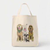Laddie Canvas tas (Voorkant)