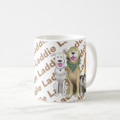 Laddie & Friends Coffee-Mok Koffiemok (Voorkant rechts)