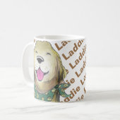 Laddie & Friends Coffee-Mok Koffiemok (Voorkant links)