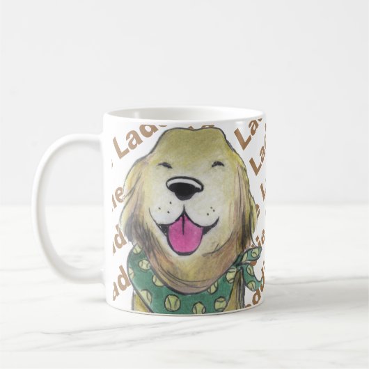 Laddie & Friends Coffee-Mok Koffiemok (Links)