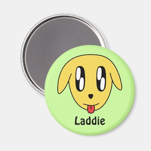 Laddie Magnet (Voorkant / Achterkant)