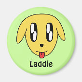 Laddie Magnet (Voorkant)
