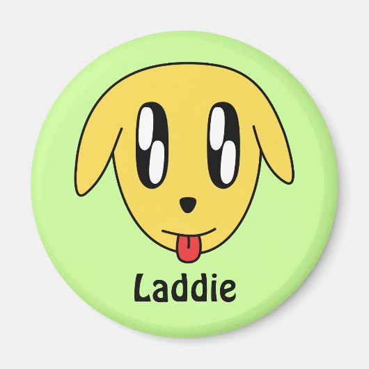 Laddie Magnet (Voorkant)