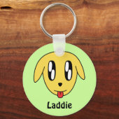 Laddie Sleutelhanger (Voorkant)
