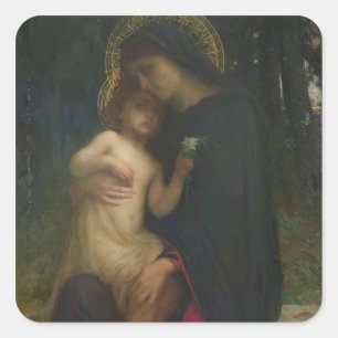 L'Addolorata Vierkante Sticker