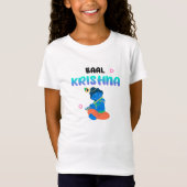 Laddu Gopal Janmashtami Lord Krishna T-shirt (Voorkant)