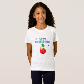 Laddu Gopal Janmashtami Lord Krishna T-shirt (Voorkant volledig)