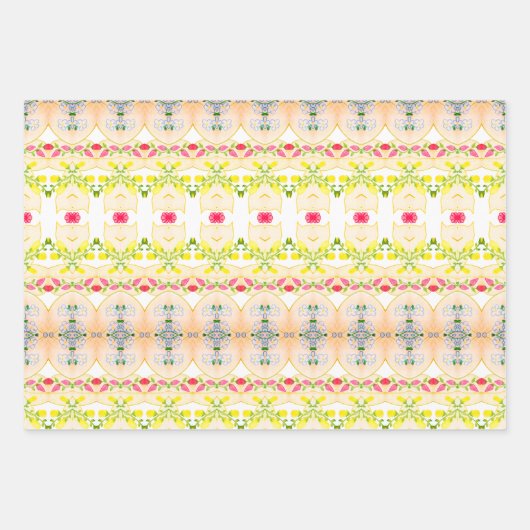 Lade Liner Decoratief Inpakpapier Vel (Voorkant 3)