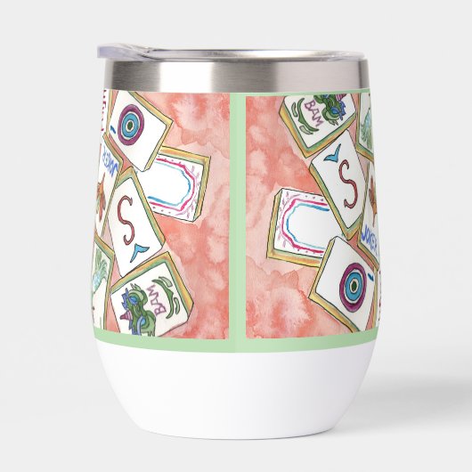 lade met roze tegels (Rechts)